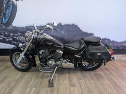 2014 Yamaha XVS650 V-STAR CUSTOM Black