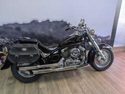 2014 Yamaha XVS650 V-STAR CUSTOM Black