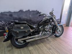 2014 Yamaha XVS650 V-STAR CUSTOM Black
