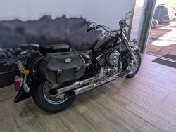 2014 Yamaha XVS650 V-STAR CUSTOM Black