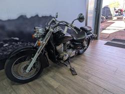 2014 Yamaha XVS650 V-STAR CUSTOM Black