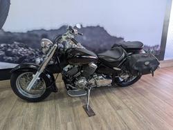 2014 Yamaha XVS650 V-STAR CUSTOM Black
