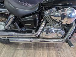 2014 Yamaha XVS650 V-STAR CUSTOM Black