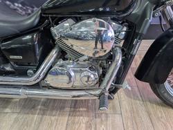 2014 Yamaha XVS650 V-STAR CUSTOM Black