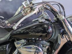 2014 Yamaha XVS650 V-STAR CUSTOM Black