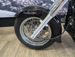 2014 Yamaha XVS650 V-STAR CUSTOM Black