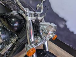 2014 Yamaha XVS650 V-STAR CUSTOM Black