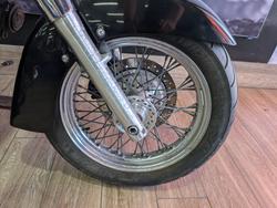 2014 Yamaha XVS650 V-STAR CUSTOM Black