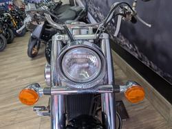 2014 Yamaha XVS650 V-STAR CUSTOM Black