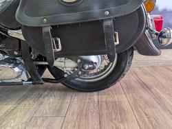 2014 Yamaha XVS650 V-STAR CUSTOM Black