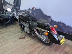 2014 Yamaha XVS650 V-STAR CUSTOM Black