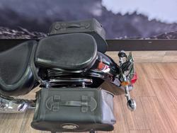 2014 Yamaha XVS650 V-STAR CUSTOM Black