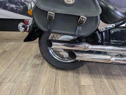 2014 Yamaha XVS650 V-STAR CUSTOM Black
