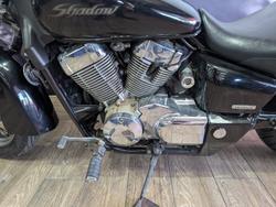 2014 Yamaha XVS650 V-STAR CUSTOM Black