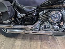 2014 Yamaha XVS650 V-STAR CUSTOM Black
