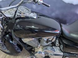 2014 Yamaha XVS650 V-STAR CUSTOM Black