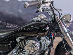 2014 Yamaha XVS650 V-STAR CUSTOM Black