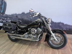 2014 Yamaha XVS650 V-STAR CUSTOM Black