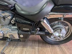 2014 Yamaha XVS650 V-STAR CUSTOM Black