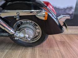 2014 Yamaha XVS650 V-STAR CUSTOM Black