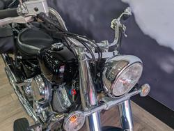 2014 Yamaha XVS650 V-STAR CUSTOM Black