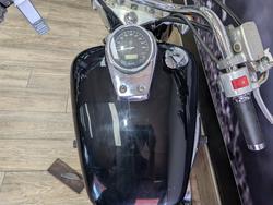 2014 Yamaha XVS650 V-STAR CUSTOM Black