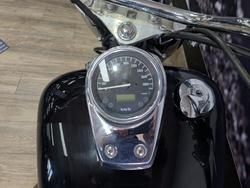 2014 Yamaha XVS650 V-STAR CUSTOM Black