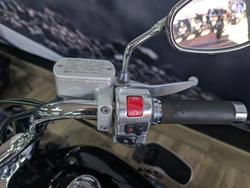 2014 Yamaha XVS650 V-STAR CUSTOM Black