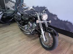 2014 Yamaha XVS650 V-STAR CUSTOM Black