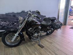 2014 Yamaha XVS650 V-STAR CUSTOM Black