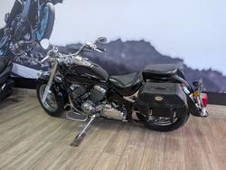 2014 Yamaha XVS650 V-STAR CUSTOM Black