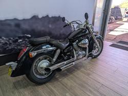 2014 Yamaha XVS650 V-STAR CUSTOM Black