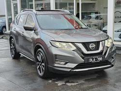 2021 Nissan X-TRAIL Ti T32 MY22 4X4 On Demand Gun Metallic