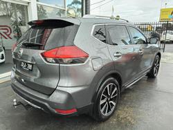 2021 Nissan X-TRAIL Ti T32 MY22 4X4 On Demand Gun Metallic