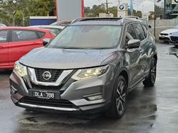 2021 Nissan X-TRAIL Ti T32 MY22 4X4 On Demand Gun Metallic