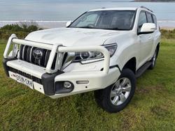2021 Toyota Landcruiser Prado GXL