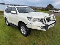 2021 Toyota Landcruiser Prado GXL
