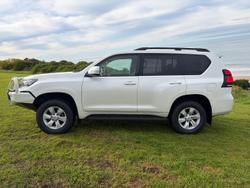 2021 Toyota Landcruiser Prado GXL