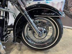 2008 Harley-Davidson Heritage Softail Classic 1584 (FLSTC) Softail Black