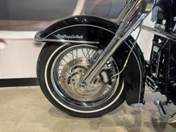 2008 Harley-Davidson Heritage Softail Classic 1584 (FLSTC) Softail Black