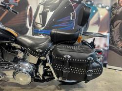 2008 Harley-Davidson Heritage Softail Classic 1584 (FLSTC) Softail Black