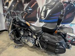 2008 Harley-Davidson Heritage Softail Classic 1584 (FLSTC) Softail Black