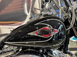 2008 Harley-Davidson Heritage Softail Classic 1584 (FLSTC) Softail Black