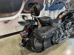 2008 Harley-Davidson Heritage Softail Classic 1584 (FLSTC) Softail Black