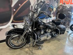 2008 Harley-Davidson Heritage Softail Classic 1584 (FLSTC) Softail Black