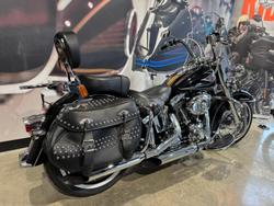 2008 Harley-Davidson Heritage Softail Classic 1584 (FLSTC) Softail Black