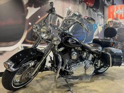 2008 Harley-Davidson Heritage Softail Classic 1584 (FLSTC) Softail Black