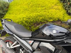 2008 Suzuki GSX650F LAMS Black