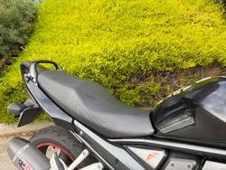 2008 Suzuki GSX650F LAMS Black