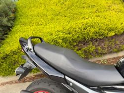 2008 Suzuki GSX650F LAMS Black